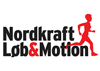 Nordkraft Løb & Motion logo